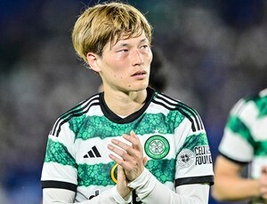 「スペースの飛び込み方が素晴らしい！」セルティックFW古橋亨梧のゴールに称賛続々！「走りながらあのスピードを合わせるなんて」「何でそんな位置にいるのか分からないけどナイスゴール!!!」などの声の画像