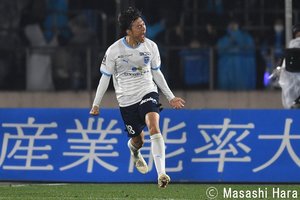 秒殺ゴールを生んだ、小川航基の「ボールの収め方」と「冷静さ」【今シーズンのJリーグを盛り上げる要素は「日本人ストライカー」】(1)の画像