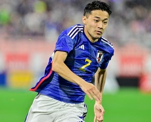 ドイツ代表のリベンジの気概をくじいた2つのプレー【サッカー日本代表「2023年急成長の鍵」となった菅原由勢】(2)の画像