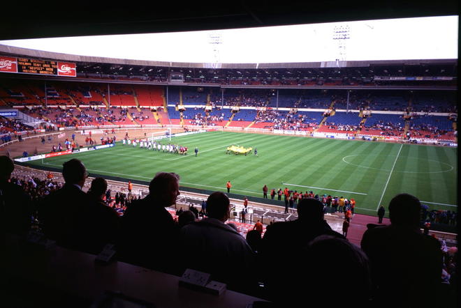 大住良之の｢この世界のコーナーエリアから｣第186回｢サッカーの聖地～ハムデンとウェンブリー｣(1)日本サッカー史に残る歴史的な連戦、なぜ欧州の代表チームとの親善試合は困難になったのかの画像006