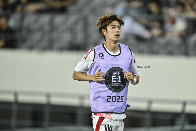 【大関友翔アルバム】川崎フロンターレMF大関友翔の中国戦での写真56枚！ 2試合連続の途中出場で魅せたプレー姿「日本代表ー中国代表」の画像050