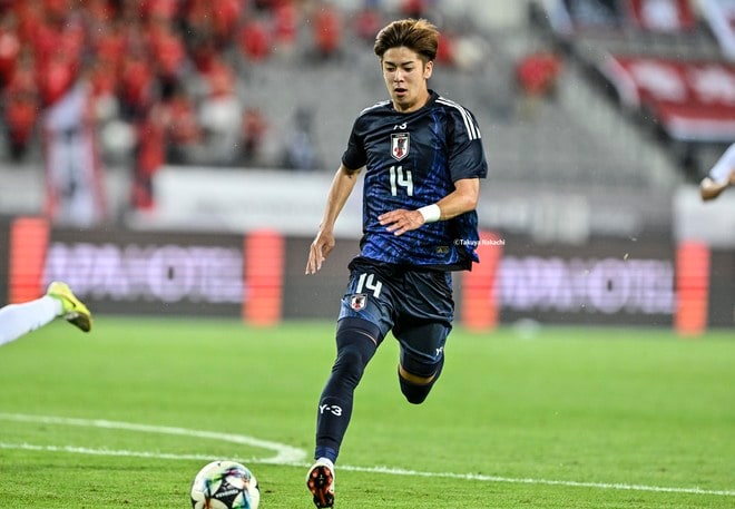 【試合アルバム】川崎フロンターレFW大関友翔の20歳での代表デビューの試合写真45枚！ 堂々のプレーで躍動披露「日本代表ー香港代表」の画像024