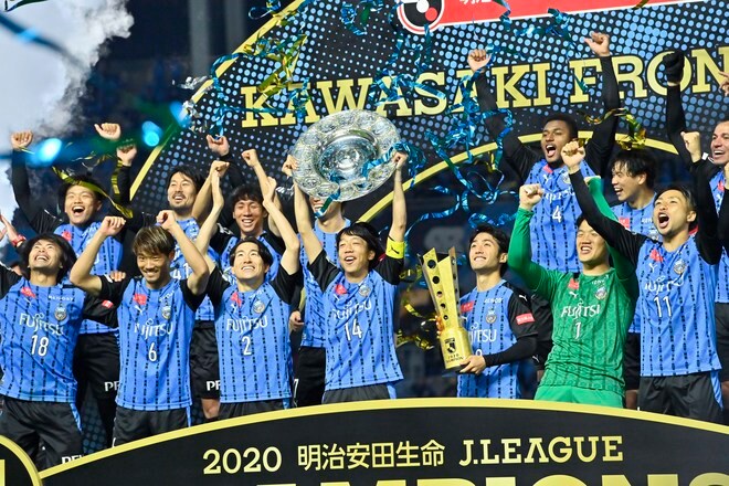 Jリーグ「誰が横綱を倒すのか?」(1)「優勝の可能性は数チーム」の画像
