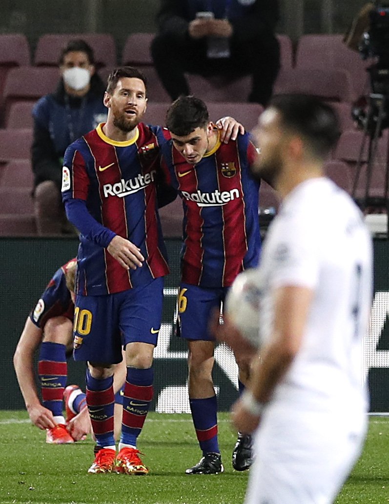 2ページ目 リーガ分析 バルセロナ 空に触れる 2gメッシとペドリ 対ウエスカ戦で怒涛の活躍 サッカー批評web