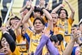 【サポーターアルバム】敵地で完敗も、試合後に大きな声で鼓舞したベガルタ仙台のサポーター写真63枚！ 人数＆声量で圧巻！！「ＲＢ大宮アルディージャーベガルタ仙台」の画像039