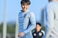 【試合アルバム】「サッカー日本代表練習」大勢のサポーターの前で公開練習！ サウジアラビア戦へ向けミニゲームなど実施「中地拓也 撮影写真」の画像008