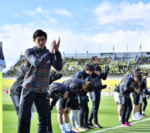 絶対王者・川崎2020リーグ最終戦(1)メンバー外になった中村憲剛と「オニさん」の画像