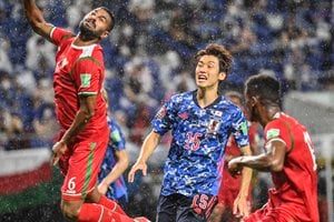 【サッカーW杯最終予選】日本完敗の激論(1) オマーン戦“初戦の難しさ”「大迫が大迫じゃなかった」「攻めができなかったから今回は負けた」の画像