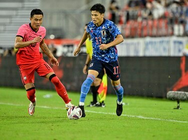 宮市大丈夫 がツイッタートレンド入り 途中出場 途中交代のサッカー日本代表 宮市亮へ 神様頼むよ など心配の声が続々 約10年ぶりの代表招集も韓国 代表戦で無念の 負傷交代 サッカー批評web