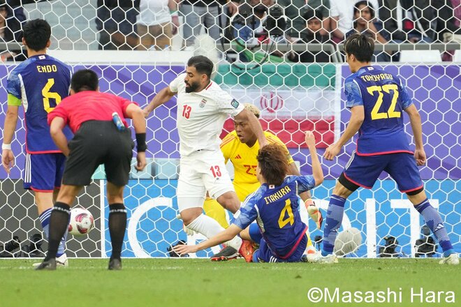 日本代表、守田英正が先制するも試合の流れをコントロールできず…イランに無念の敗北 PHOTOギャラリー【AFCアジアカップ イラン代表vs日本代表 2024年2月3日 20:30キックオフ】の画像