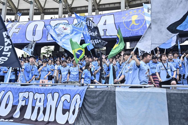 【サポーターアルバム】等々力連勝をアシストした「川崎フロンターレの試合前のサポーター写真83枚」！ 2万2070人が駆け付け圧巻の応援見せた「川崎フロンターレーセレッソ大阪」の画像067