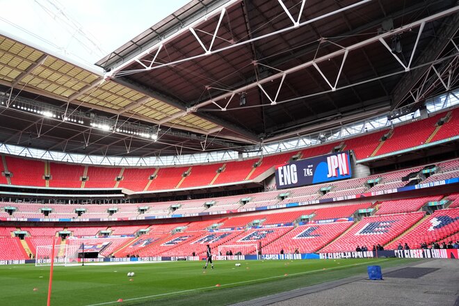 【現地写真100枚】伊東純也＆三笘薫の決勝弾から駆けつけた南野拓実＆遠藤航の姿まで！初招集、復活組、主力組も躍動！森保ジャパン｢英国遠征｣厳選ショットの画像065