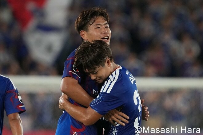 キングカズ59歳｢情熱を失わずに｣三井寺眞16歳とユニフォーム交換！天皇杯の夜に実現した魂の邂逅と21年目の再会、プロ初ゴールが決勝弾に！【横浜F・マリノスvs福島ユナイテッドFC】激闘PHOTOギャラリーの画像004