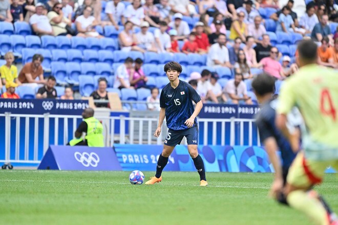 【パリ五輪・サッカー日本代表の強化と結果を振り返る「数字」(2)】大岩剛監督の直前までの“見極め”が感じられた最終ライン……関根大輝＆高井幸大から見る、チーム作りと成長の両立の画像010