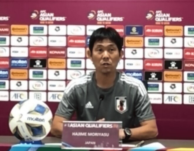サッカー日本代表・森保一監督の前日会見、オマーン代表は「非常に攻撃的」ワールドカップ・アジア最終予選は「夢をかけた戦い」の画像