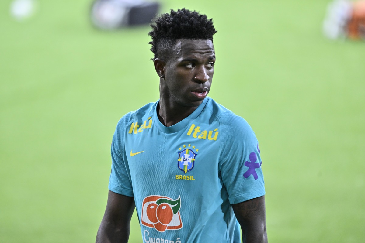 サッカー日本代表戦に「スタメン出場予定」ブラジル代表FWヴィニシウス