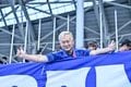 【サポーターアルバム】サッカー日本代表の韓国戦勝利を支えたサポーター写真95枚！ 韓国・龍仁に駆け付けた熱い声援ショット「日本代表ー韓国代表」の画像001