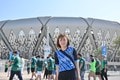 【サポーターアルバム】川崎のアジア王者を願って、ACLE決勝直前にスタジアム前で撮影した83枚のサポーター写真！ 「アル・アハリー川崎フロンターレ」の画像001