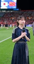 「ユニフォーム姿でポニテ可愛い!!!」影山優佳が披露した「森保ジャパン ロングスカートコーデ姿」が「ピッチに舞い降りた天使」と話題に！「可愛すぎて元気でた」の声の画像006