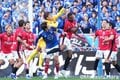 敵地で2発！浦和が関根貴大＆早川隼平のゴールで横浜FMに快勝！スコルジャ監督が示した修正力と選手交代たちの躍動ぶり！【横浜Ｆ・マリノスvs浦和レッズ】激闘PHOTOギャラリーの画像007