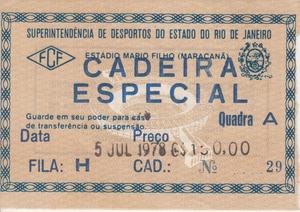 後藤健生の「蹴球放浪記」連載第73回「35年後の再訪問」で嬉しかった「かつての面影」【W杯決勝スタジアム遍歴ブラジル・マラカナンの巻】(2)の画像