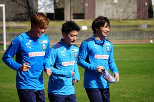 【毎日レポート! 川崎フロンターレ沖縄合宿】大島僚太が取り組むケガをしない体作りへの挑戦…「怖さ」を感じるとともに「克服していけたら」と語るの画像