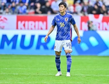 サッカー日本代表DF冨安健洋、カタールワールドカップGSで「最高評価 ...