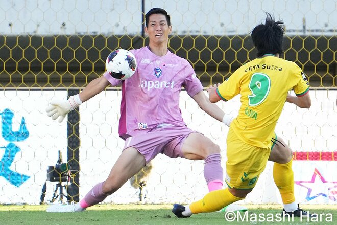 昇格組同士の激戦！ 開始早々に安井拓也が先制弾で歓喜＆保田堅心が土壇場の得点でゴールパフォーマンス！ GK後藤雅明が神セーブ連発で貢献！【ジェフユナイテッド千葉vs V・ファーレン長崎】激闘PHOTOギャラリーの画像008