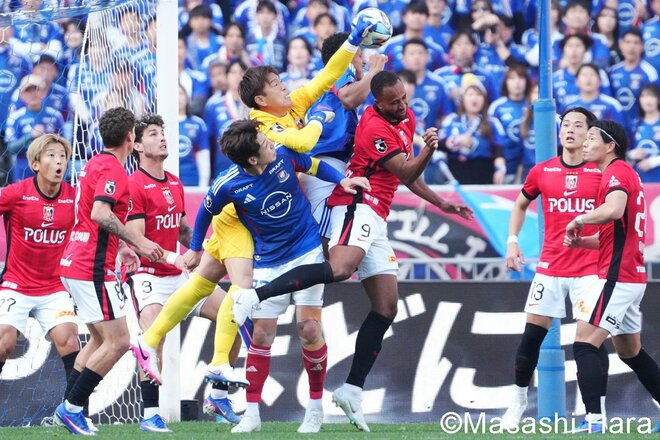 敵地で2発！浦和が関根貴大＆早川隼平のゴールで横浜FMに快勝！スコルジャ監督が示した修正力と選手交代たちの躍動ぶり！【横浜Ｆ・マリノスvs浦和レッズ】激闘PHOTOギャラリーの画像007