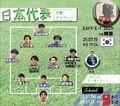 サッカー日本代表、プライド懸けた韓国代表戦の「予想スタメン＆フォーメーション」！ 代表4得点デビューの怪物FW、練習を離脱していたDF、今大会初出場GKらが先発かの画像001
