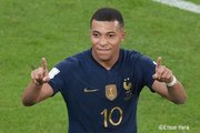 PHOTOギャラリー「ピッチの焦点」キリアン・エムバペの2連続ゴールでフランスがポーランドに圧勝！【FIFAワールドカップ2022カタール　フランス代表vsポーランド代表2022年12月4日】（渡辺航滋撮影）の画像