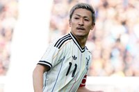｢W杯のキーマンになる｣ノンストップ前田大然が圧巻の“4戦連発”左足弾！｢マジで絶好調｣明日発表の森保Jへ猛アピール！CF待望論も