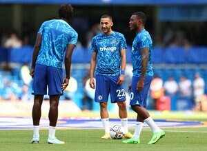 ｢1万1000超いいね｣!! チェルシーのトレーニング中の｢鳥カゴが話題｣に! ｢トップだ｣などと反響のリフティングで繋いで見せた｢驚異の技術｣とは?【動画】の画像