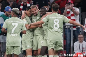 バイエルン、ハリー・ケインの先制点ほか2点先取も後半追いつかれ引き分けに PHOTOギャラリー【ブンデスリーガ 第4節 バイエルン・ミュンヘンvsレバークーゼン 2023年9月15日 3:31キックオフ】の画像