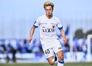 流石にかっこよすぎる」J1鹿島FW鈴木優磨の開始3分弾と歓喜の雄たけび