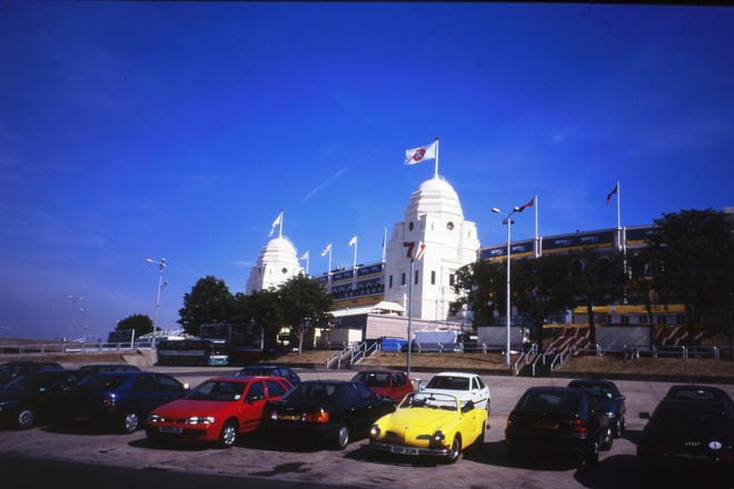大住良之の｢この世界のコーナーエリアから｣第186回｢サッカーの聖地～ハムデンとウェンブリー｣(1)日本サッカー史に残る歴史的な連戦、なぜ欧州の代表チームとの親善試合は困難になったのかの画像004