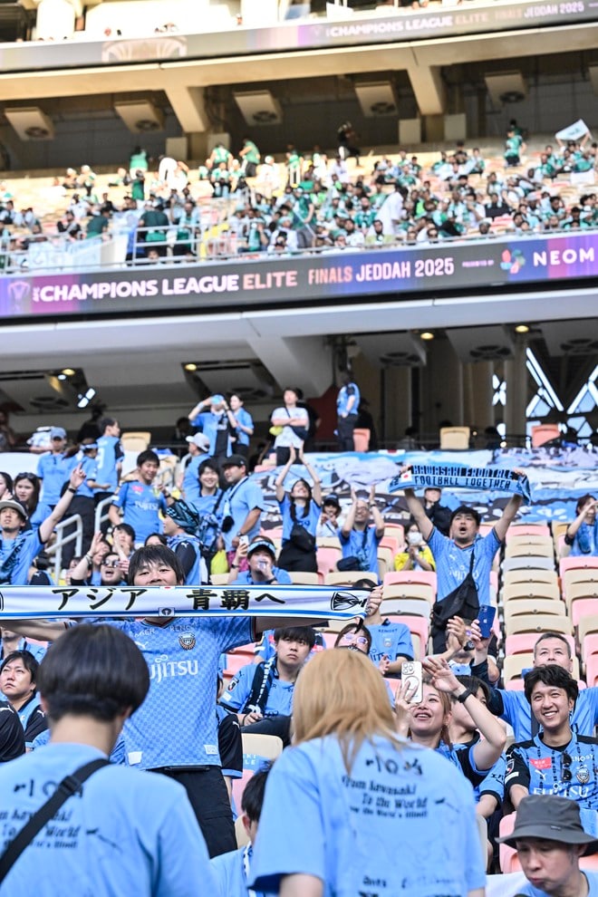 【J1川崎のスタジアムMC小森すみ恵の「ACLEサウジアラビア遠征体験記」(3)】ジェッダの街に起こった“川崎旋風”と悔し涙の決勝……選手からの謝罪に思わず返してしまった言葉の画像003