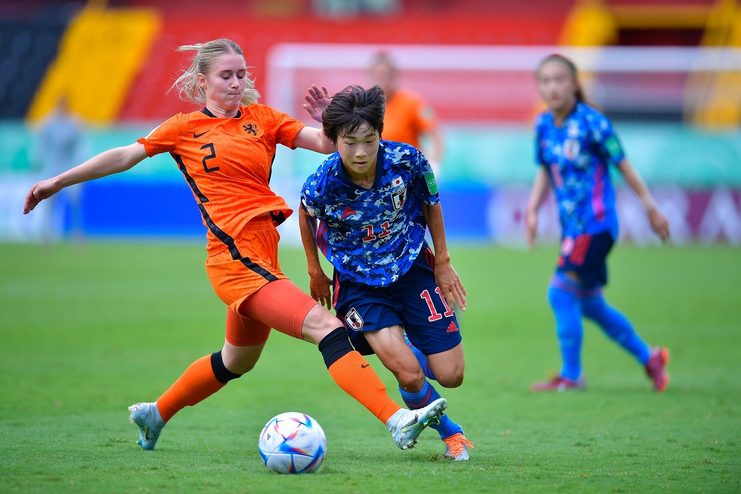 オランダ戦の勝利につながった 組織的に奪い切る 守備 U 女子ワールドカップで見える日本代表 ヤングなでしこ の強みと課題 1 概要 日本代表 批評 サッカー批評web