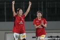 首位対決でベレーザのフレッシュ18歳コンビが2試合連続でスタメン出場！15歳の新鋭も緊急出場！全勝対決を制した浦和の得点者＆主将が笑顔！【三菱重工浦和レッズレディースvs日テレ・東京ヴェルディベレーザ】激闘PHOTOギャラリーの画像003