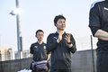 【川崎フロンターレアルバム】サウジアラビア到着翌日4月23日のジェッダ市内での「コーチングスタッフ＆クラブスタッフ写真」と「選手と子どもたちの交流写真」合計98枚！の画像038