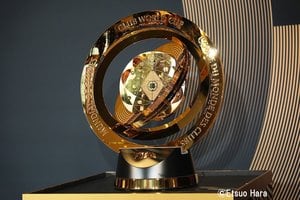 【W杯】｢トランプが作らせた？｣“史上初”チャンピオンリング公開！限定販売される超ゴージャスな指輪に｢アメリ感｣｢こういうの好き｣｢ただならぬボンゴレリング感｣の画像