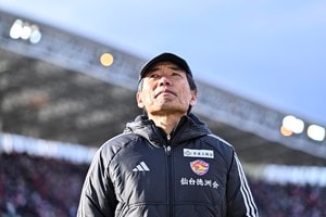 【2025年J2「第5節」水戸ホーリーホックVSベガルタ仙台「徹底分析」】仙台は水戸のハイプレスに対抗する2トップが躍動もカウンターの“脅威”【戸塚啓のJ2のミカタ】(1)の画像