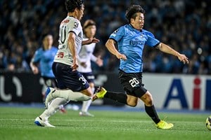 【川崎FW山田新が捉える“復活の狼煙”(2)】山田自身が感じる19ゴールを記録した昨シーズンとの違いとは……“迷い”の払しょくと、昨季同様に夏場以降の得点量産ペースへの画像