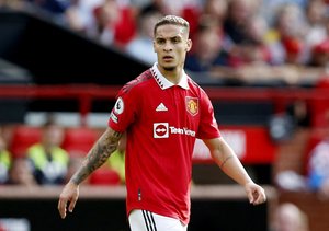 「5億回見られる」マンチェスター・ユナイテッドのブラジル代表FWアントニーが「衝撃デビュー弾」! 絶好調のアーセナル撃破に貢献の画像