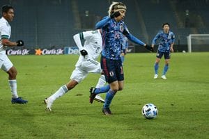 大住良之×後藤健生「早朝の激論」(1)日本対メキシコ「霧中で見せた伊東純也のクロス」の画像