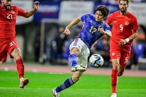 【試合アルバム(1)】MIZUHO BLUE DREAM MATCH 2023　日本代表ーカナダ代表　2023年10月12日（新潟）の画像