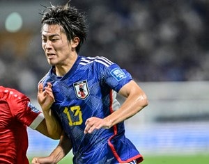 【最終予選に向け、左WBで新境地。中村敬斗が”森保ジャパン”にもたらす競争力(2)】無念のアジアカップから、フランスで磨かれた個で仕掛ける意識…「絶好の場所に身を置けている」の画像