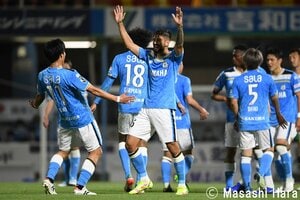 【2025年J2「第20節」ジェフユナイテッド千葉VSジュビロ磐田「徹底分析」】磐田の攻撃を支える左利きのブラジル人CB　2監督が契約解除のJ2は再び団子状態へ【戸塚啓のJ2のミカタ】(2)の画像