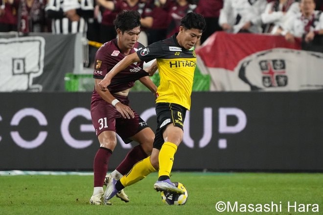 神戸エースに一歩も譲らない柏DF、代表帰りFWが終了間際に鋭いシュート、勝ち点6ポイントの死闘【ヴィッセル神戸vs柏レイソル】激闘PHOTOギャラリーの画像007