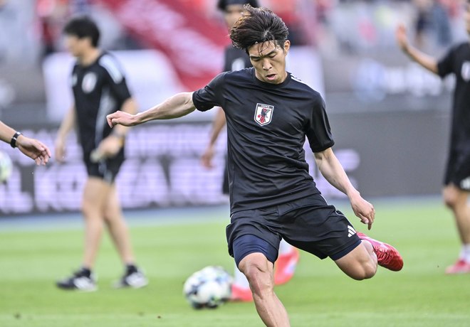【試合アルバム】ヴィッセル神戸FW宮代大聖の代表デビューの試合写真58枚！川崎フロンターレから移籍して2年目での代表プレー写真「日本代表ー香港代表」の画像057